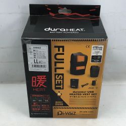 ◇◇ Di-Vaiz 電熱ベスト 未使用品(S) 付属品完備 LLサイズ 2204AZ ブラック Sランク
