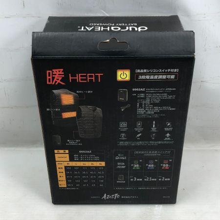  Di-Vaiz 電熱ベスト 未使用品(S) 付属品完備 LLサイズ 2204AZ ブラック