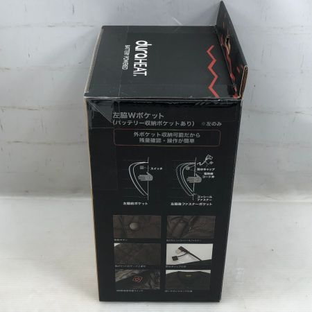  Di-Vaiz 電熱ベスト 未使用品(S) 付属品完備 LLサイズ 2204AZ ブラック