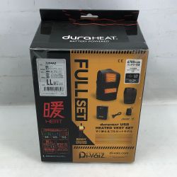 ◇◇ Di-Vaiz 電熱ベスト 未使用品(S) 付属品完備 LLサイズ 2204AZ ブラック Sランク