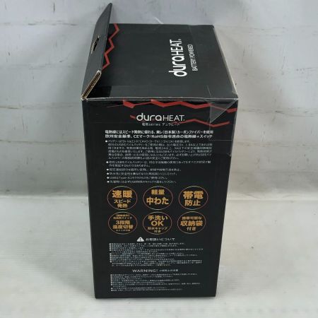  Di-Vaiz 電熱ベスト 未使用品(S) 付属品完備 LLサイズ 2204AZ ブラック