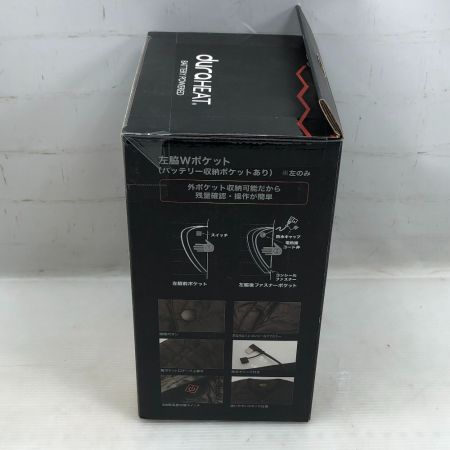  Di-Vaiz 電熱ベスト 未使用品(S) 付属品完備 LLサイズ 2204AZ ブラック