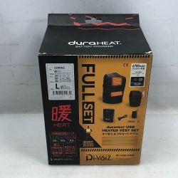 ◇◇ Di-Vaiz 電熱ベスト 未使用品(S) 付属品完備 Lサイズ 2204AZ ブラック Sランク