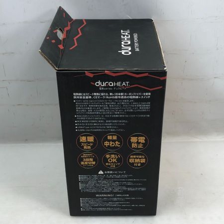  Di-Vaiz 電熱ベスト 未使用品(S) 付属品完備 Lサイズ 2204AZ ブラック