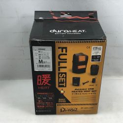 ◇◇ Di-Vaiz 電熱ベスト 未使用品(S) 付属品完備 Mサイズ 2204AZ ブラック Sランク
