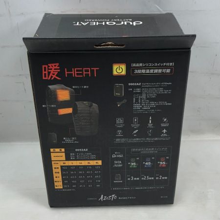  Di-Vaiz 電熱ベスト 未使用品(S) 付属品完備 Mサイズ 2204AZ ブラック