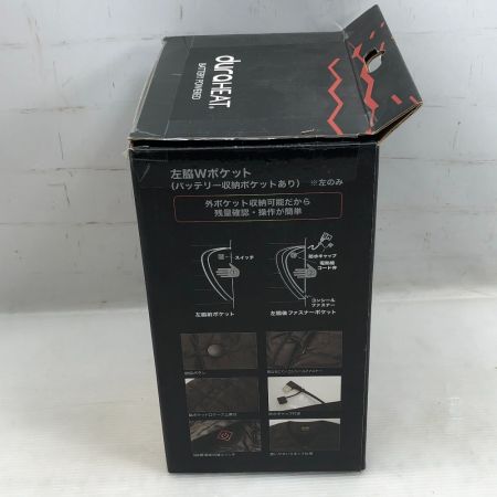  Di-Vaiz 電熱ベスト 未使用品(S) 付属品完備 Mサイズ 2204AZ ブラック