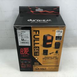 ◇◇ Di-Vaiz 電熱ベスト 未使用品(S) 付属品完備 Mサイズ 2204AZ ブラック Sランク