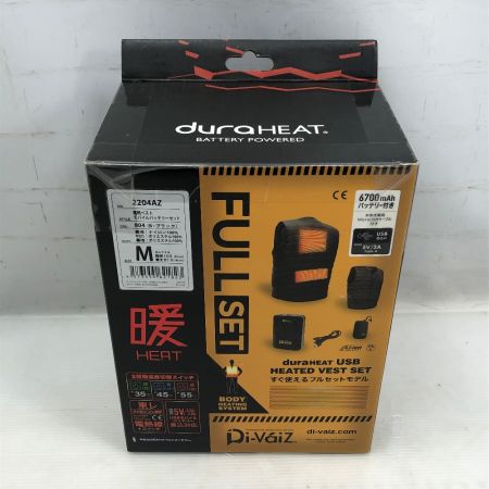  Di-Vaiz 電熱ベスト 未使用品(S) 付属品完備 Mサイズ 2204AZ ブラック