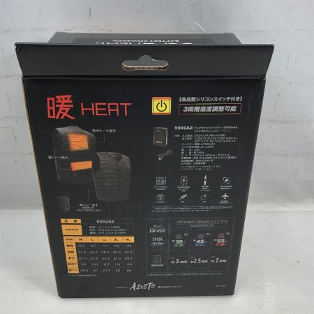  Di-Vaiz 電熱ベスト 未使用品(S) 付属品完備 Mサイズ 2204AZ ブラック
