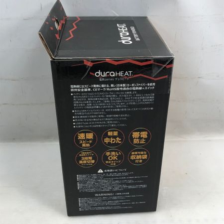  Di-Vaiz 電熱ベスト 未使用品(S) 付属品完備 Mサイズ 2204AZ ブラック