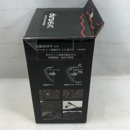  Di-Vaiz 電熱ベスト 未使用品(S) 付属品完備 Mサイズ 2204AZ ブラック