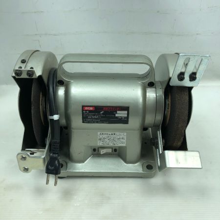  RYOBI リョービ 工具 両頭グラインダー 本体のみ G-6 グレー