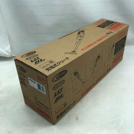  MAKITA マキタ コードレスクリーナー 未使用品(S) 本体のみ コードレス式 CL286FDZW ホワイト