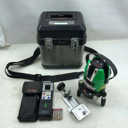  TAJIMA タジマ 工具 レーザー機器 レーザー墨出し器 受光器・ケース付き ZEROGN-KJY グリーン