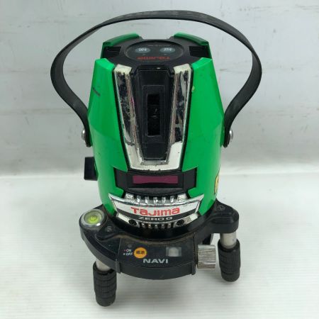  TAJIMA タジマ 工具 レーザー機器 レーザー墨出し器 受光器・ケース付き ZEROGN-KJY グリーン