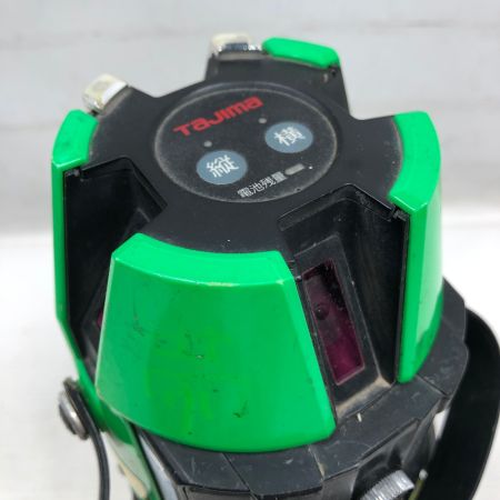  TAJIMA タジマ 工具 レーザー機器 レーザー墨出し器 受光器・ケース付き ZEROGN-KJY グリーン