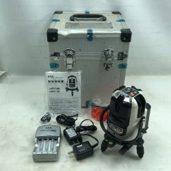 ◇◇ KDS 工具 レーザー機器 レーザー墨出し器 ケース付 ATL-66 ホワイト Cランク
