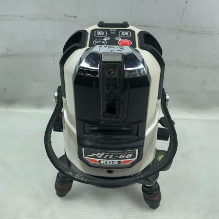  KDS 工具 レーザー機器 レーザー墨出し器 ケース付 ATL-66 ホワイト
