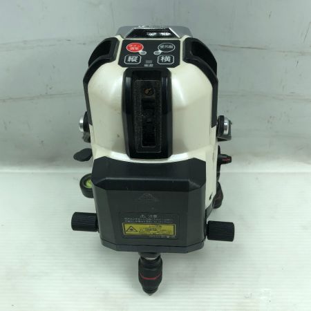  KDS 工具 レーザー機器 レーザー墨出し器 ケース付 ATL-66 ホワイト