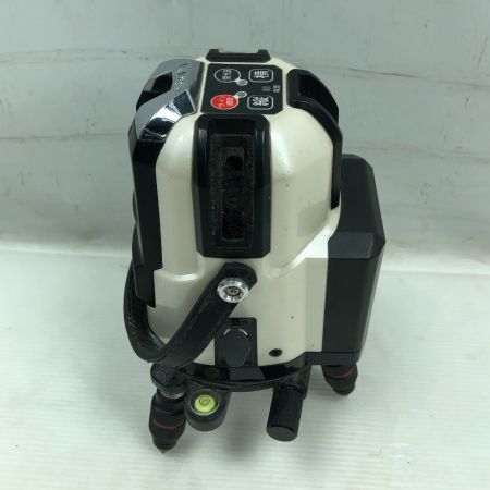  KDS 工具 レーザー機器 レーザー墨出し器 ケース付 ATL-66 ホワイト