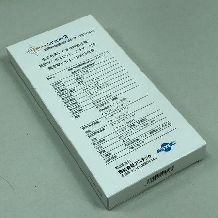  ASTEC 動物用体温計 未使用品(S) TV-18Q1