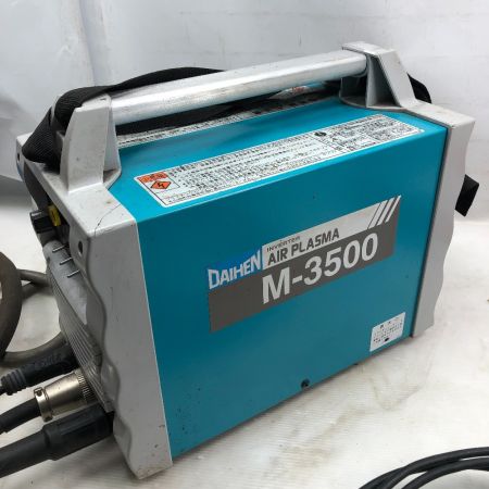  DAIHEN 工具 エアツール エアプラズマ切断機 トーチ・ホース付 コード式 200v M-3500 ホワイト