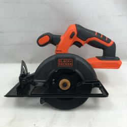 ◇◇ BLACK+DECKER ブラックアンドデッカー 工具 丸のこ 未使用品(S) 本体のみ BDCCS18 オレンジ Sランク