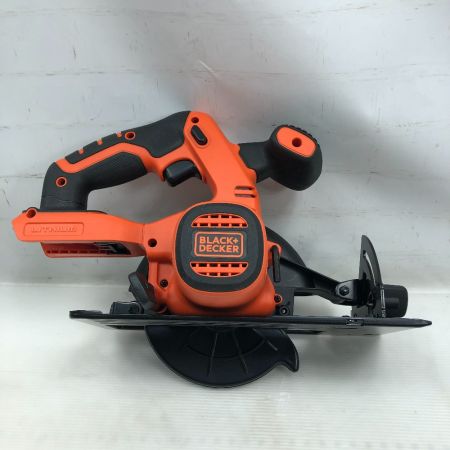  BLACK+DECKER ブラックアンドデッカー 工具 丸のこ 未使用品(S) 本体のみ BDCCS18 オレンジ