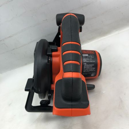  BLACK+DECKER ブラックアンドデッカー 工具 丸のこ 未使用品(S) 本体のみ BDCCS18 オレンジ