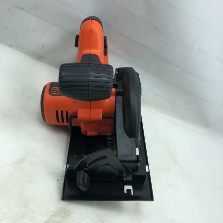  BLACK+DECKER ブラックアンドデッカー 工具 丸のこ 未使用品(S) 本体のみ BDCCS18 オレンジ