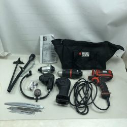 ◇◇ BLACK+DECKER ブラックアンドデッカー コード式マルチツール EA1800 Cランク