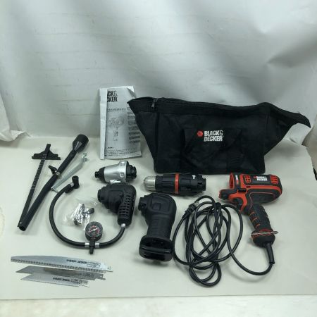  BLACK+DECKER ブラックアンドデッカー コード式マルチツール EA1800