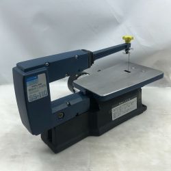◇◇ EARTH MAN アースマン 工具 電動糸ノコ 本体のみ コード式 SS-110 ブルー Bランク