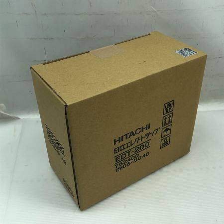  HITACHI 日立 工具 コンプレッサーオートドレイン 未使用品(S) 本体のみ EDT-200