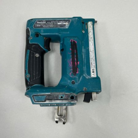 MAKITA マキタ 電動タッカ 本体のみ コードレス式 ST311D ブルー