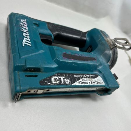 MAKITA マキタ 電動タッカ 本体のみ コードレス式 ST311D ブルー