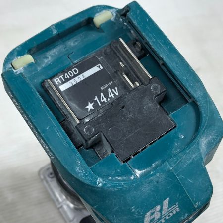  MAKITA マキタ トリマー RT40D ブルー