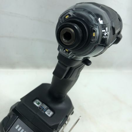  HiKOKI ハイコーキ インパクトドライバ 充電器・充電池2個・ケース付 コードレス式 WH36DC グリーン