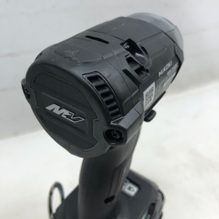  HiKOKI ハイコーキ インパクトドライバ 充電器・充電池2個・ケース付 コードレス式 WH36DC グリーン