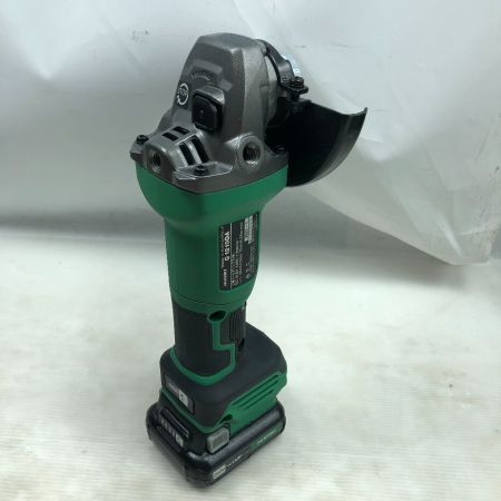  HiKOKI ハイコーキ 工具 ディスクグラインダー 充電器・充電池2個・ケース付 コードレス式 G1210DA グリーン