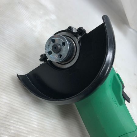  HiKOKI ハイコーキ 工具 ディスクグラインダー 充電器・充電池2個・ケース付 コードレス式 G1210DA グリーン