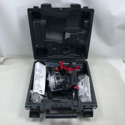 ◇◇ MAKITA マキタ エア釘打ち 未使用品(S) ケース付 高圧 AN514H レッド Sランク