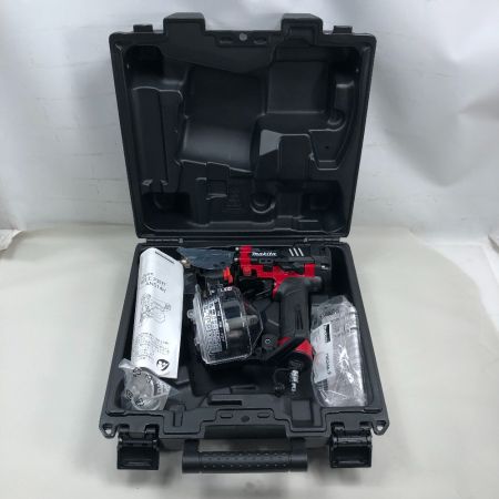  MAKITA マキタ エア釘打ち 未使用品(S) ケース付 高圧 AN514H レッド