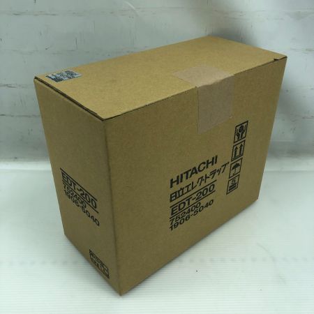  HITACHI 日立 工具 コンプレッサーオートドレイン 未使用品(S) 本体のみ EDT-200
