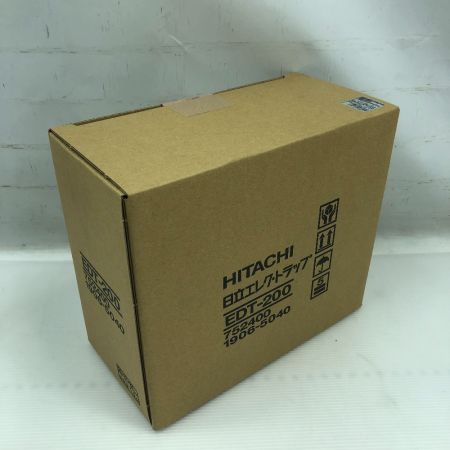  HITACHI 日立 工具 コンプレッサーオートドレイン 未使用品(S) 本体のみ EDT-200