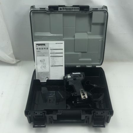  MAKITA マキタ 工具 インパクトドライバ  未使用品(S) 本体のみ・ケース付 コードレス式  TD173D ブラック