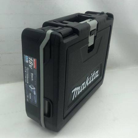  MAKITA マキタ 工具 インパクトドライバ  未使用品(S) 本体のみ・ケース付 コードレス式  TD173D ブラック
