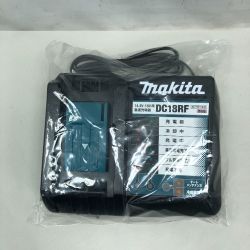 ◇◇ MAKITA マキタ 急速充電器 未使用品(S) 本体のみ DC18RF ブラック Sランク