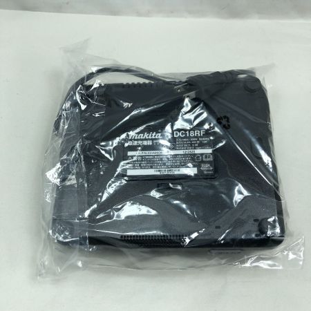  MAKITA マキタ 急速充電器 未使用品(S) 本体のみ DC18RF ブラック